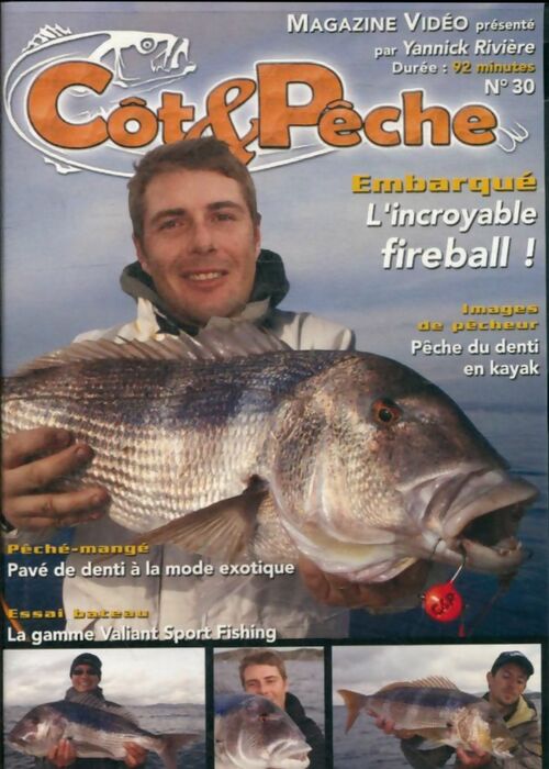 Cot & pêche vol 30 - XXX - DVD