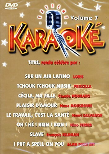 Extrême Karaoké Vol.07 - XXX - DVD