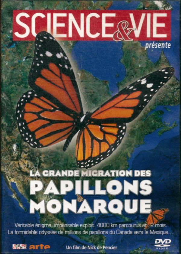 Livrenpoche : La grande migration des papillons monarque (collection Science et vie) - XXX - DVD