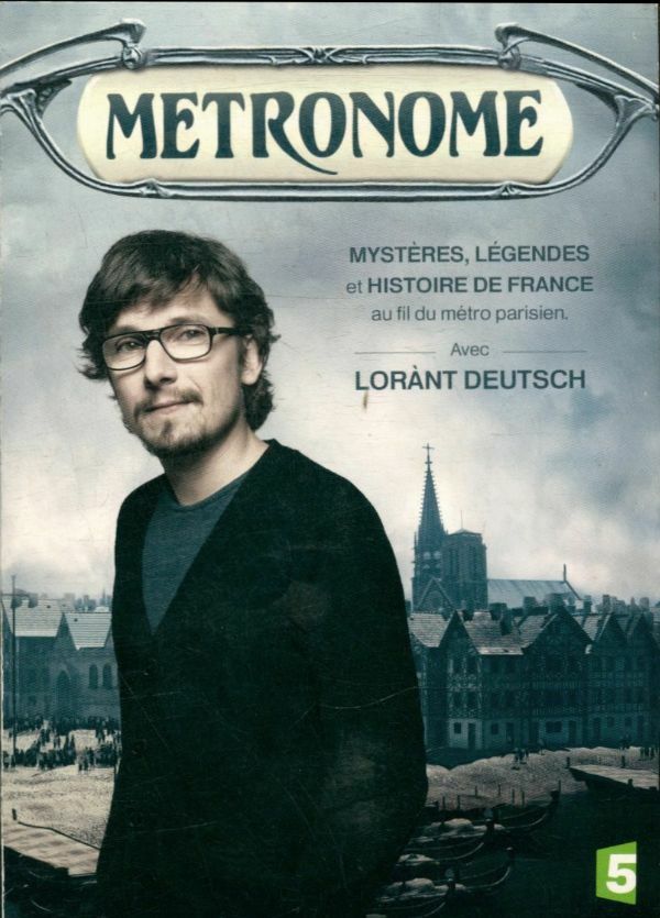 Livrenpoche : Métronome - Edition 2 DVD - Fabrice Hourlier - DVD