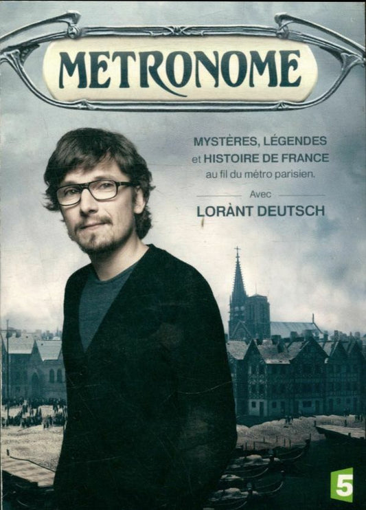 Livrenpoche : Métronome - Edition 2 DVD - Fabrice Hourlier - DVD