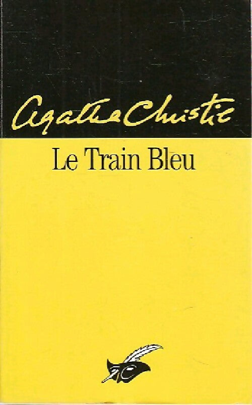 Livrenpoche : Le train bleu - Agatha Christie - Livre