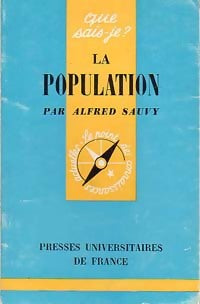 La population - Alfred Sauvy - Livre