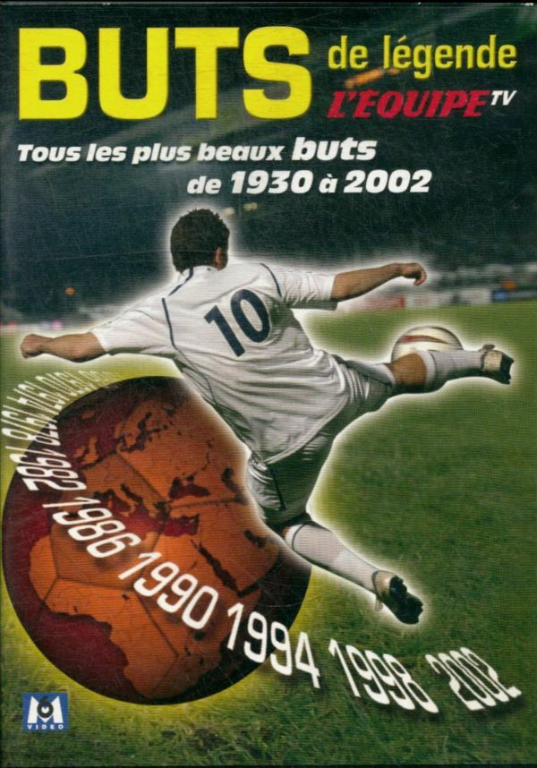 Livrenpoche : Buts de légende : tous les plus beaux buts de 1930 a 2002 - XXX - DVD