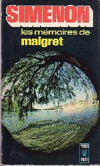Livrenpoche : Les mémoires de Maigret - Georges Simenon - Livre