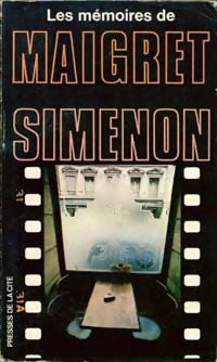 Les mémoires de Maigret - Georges Simenon - Livre