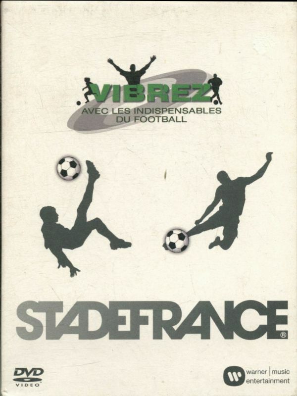 Livrenpoche : StadeFrance - Vibrez avec les indispensables du football (4 dvd) - XXX - DVD