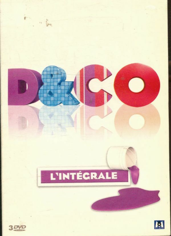 Livrenpoche : Coffret D&Co - L'intégrale - XXX - DVD