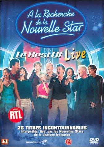 Livrenpoche : A la recherche de la nouvelle Star : Le Best Of Live - XXX - DVD