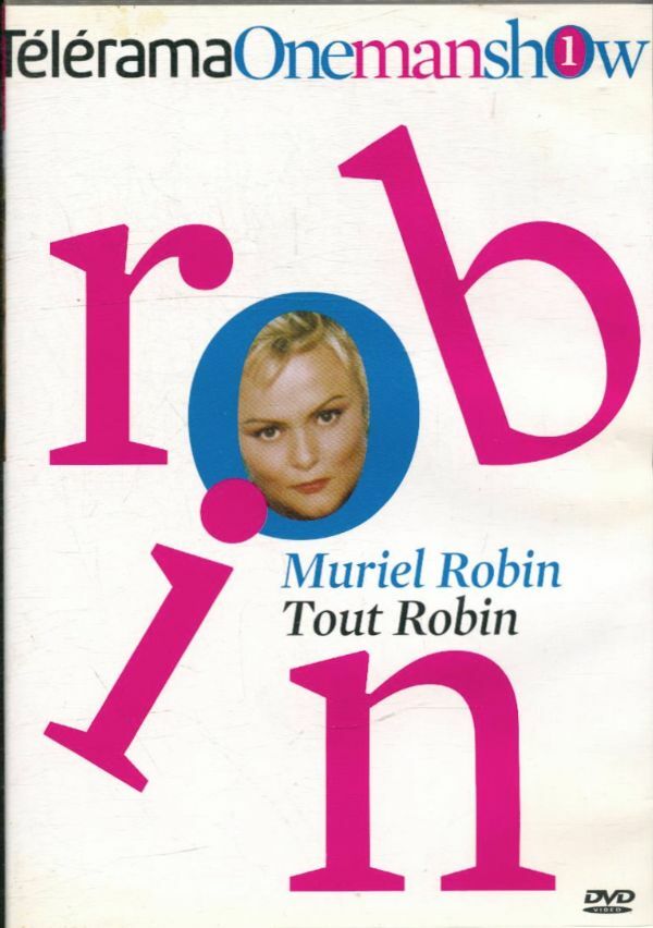 Livrenpoche : Telerama one man show vol 1 - Muriel Robin - Tout Robin - XXX - DVD