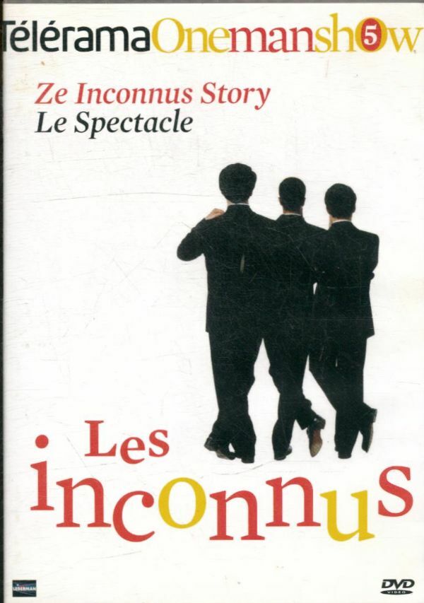 Livrenpoche : Telerama one man show vol 5 - Les inconnus - XXX - DVD