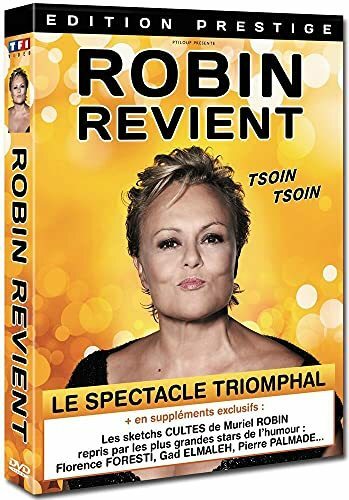 Livrenpoche : Muriel Robin revient Tsoin Tsoin - XXX - DVD