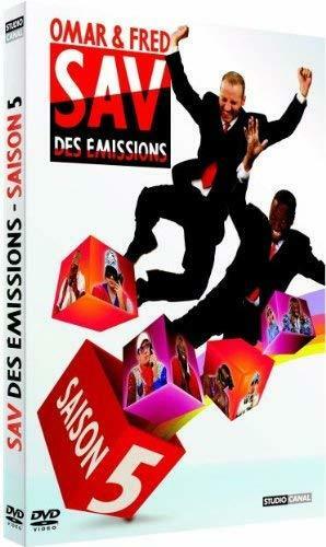 Livrenpoche : Omar & Fred-SAV des émissions-Saison 5 - XXX - DVD