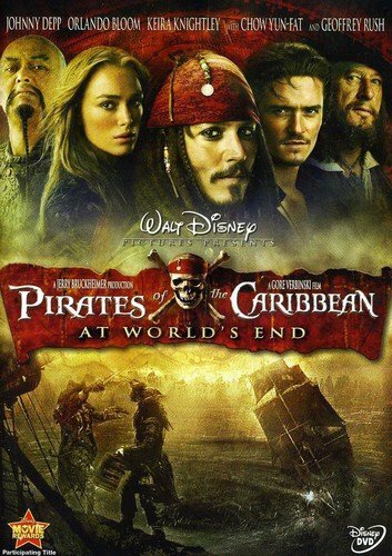 Livrenpoche : Pirates of The Caribbean: at World's End - Gore Verbinski - DVD