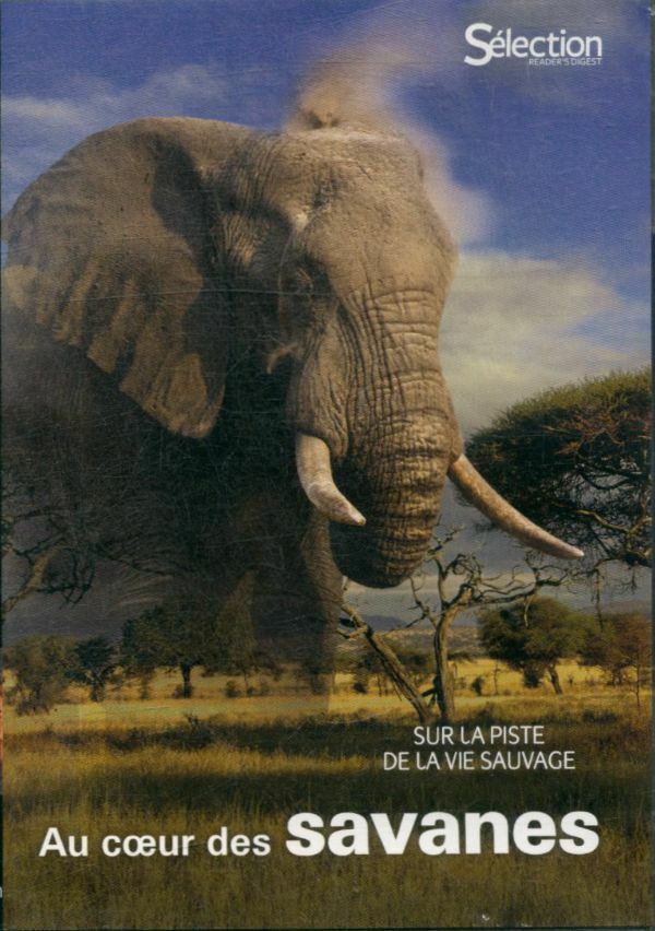 Livrenpoche : Sur la piste de la vie sauvage - Au coeur des savanes - XXX - DVD