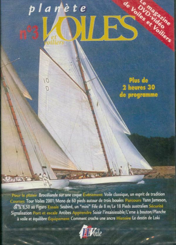Livrenpoche : Planète voiles et voiliers vol 3 - XXX - DVD