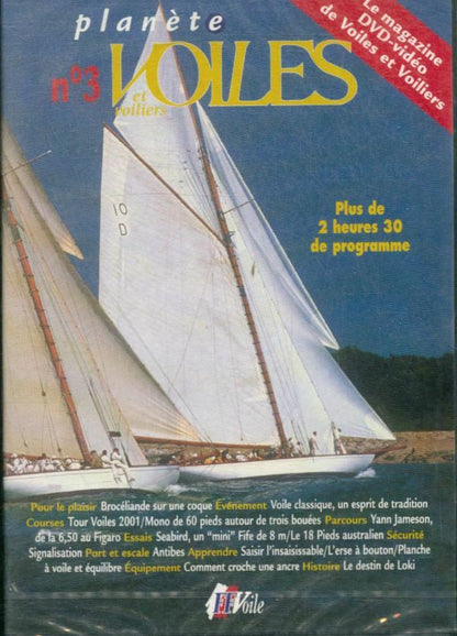 Livrenpoche : Planète voiles et voiliers vol 3 - XXX - DVD