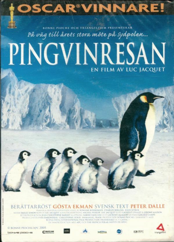 Livrenpoche : Pingvinresan - XXX - DVD