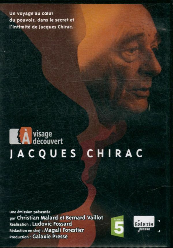 Livrenpoche : À visage découvert, Jacques Chirac - XXX - DVD