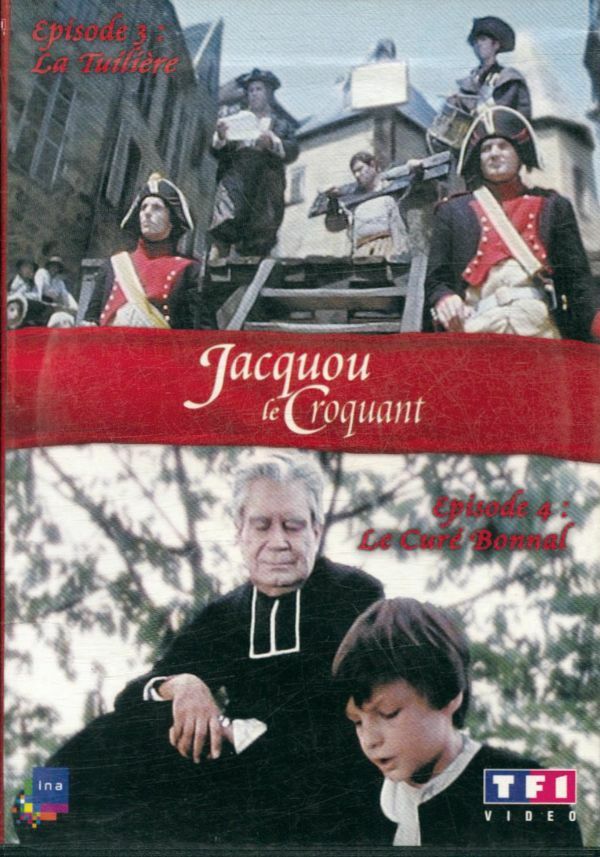 Livrenpoche : Jacquou le Coquant épisodes 3 et 4 - XXX - DVD