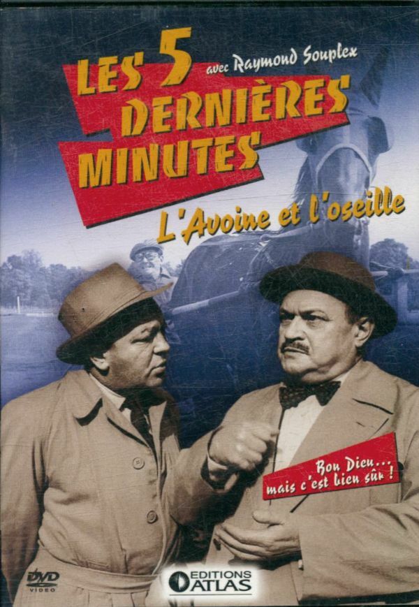 Livrenpoche : Les 5 Dernières Minutes. L'avoine Et L'oseille - XXX - DVD
