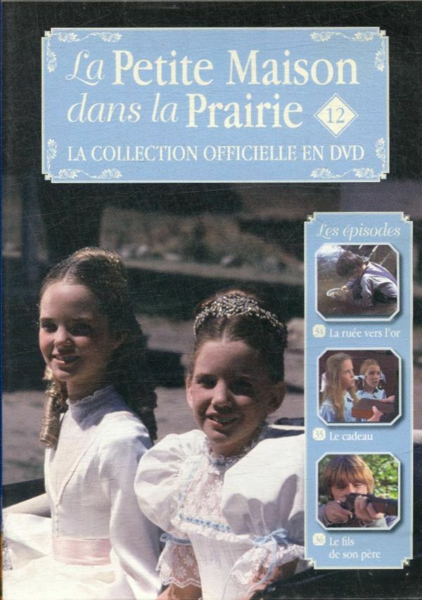Livrenpoche : La petite maison dans la prairie (3 épisodes) - XXX - DVD
