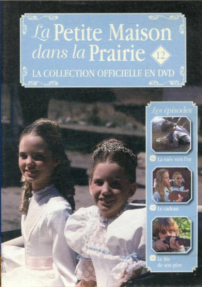 Livrenpoche : La petite maison dans la prairie (3 épisodes) - XXX - DVD