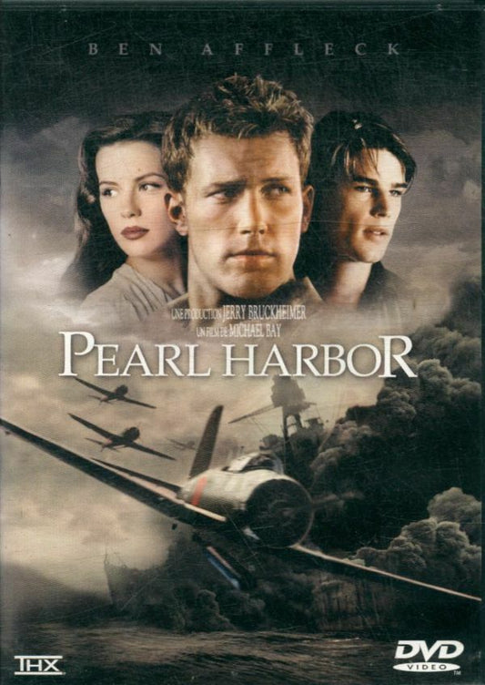 Livrenpoche : Pearl Harbor (Édition Single) - Michael Bay - DVD