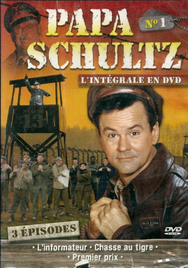 Livrenpoche : Papa Schultz DVD 1 - 3 épisodes - XXX - DVD