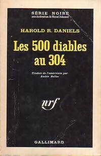 Livrenpoche : Les 500 diables au 304 - Harold R. Daniels - Livre