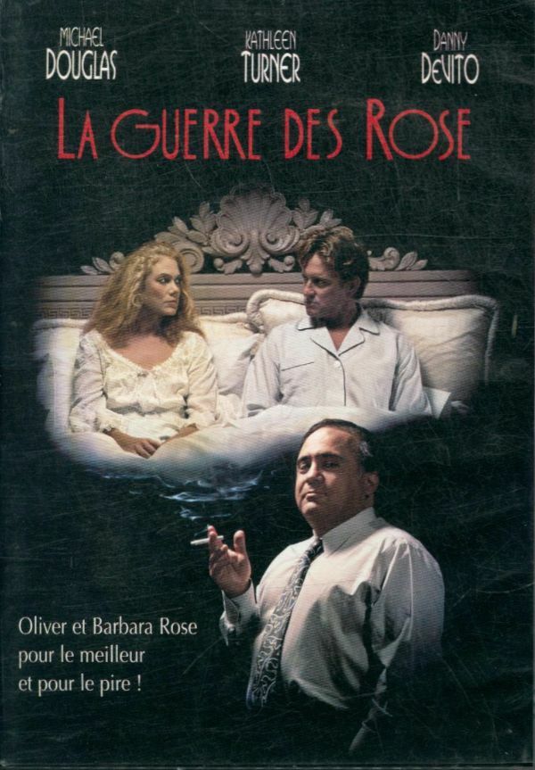 Livrenpoche : La Guerre des Rose - DeVito, Danny - DVD