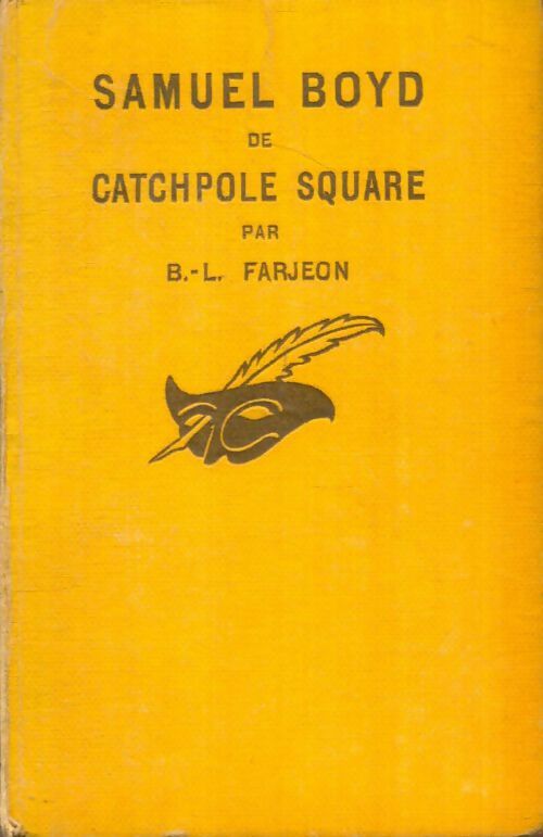 Livrenpoche : Samuel Boyd de Catchpole Square - B.-L. Fargeon - Livre