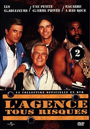 Livrenpoche : L'agence tous risques volume 2 - XXX - DVD