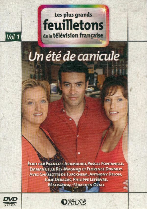 Livrenpoche : Un été de canicule Volume 1 - XXX - DVD