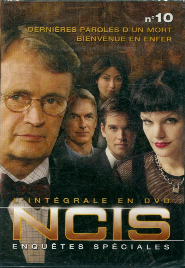 Livrenpoche : NCIS - N° 10 - Dernières paroles d'un mort - Bienvenue en enfer - XXX - DVD