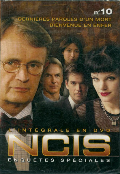 Livrenpoche : NCIS - N° 10 - Dernières paroles d'un mort - Bienvenue en enfer - XXX - DVD