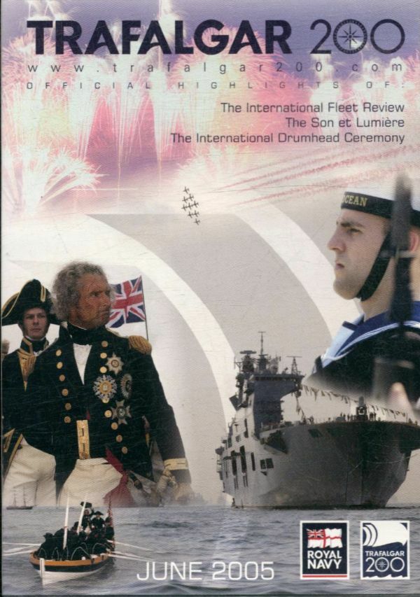Livrenpoche : Official Trafalgar 200 - XXX - DVD