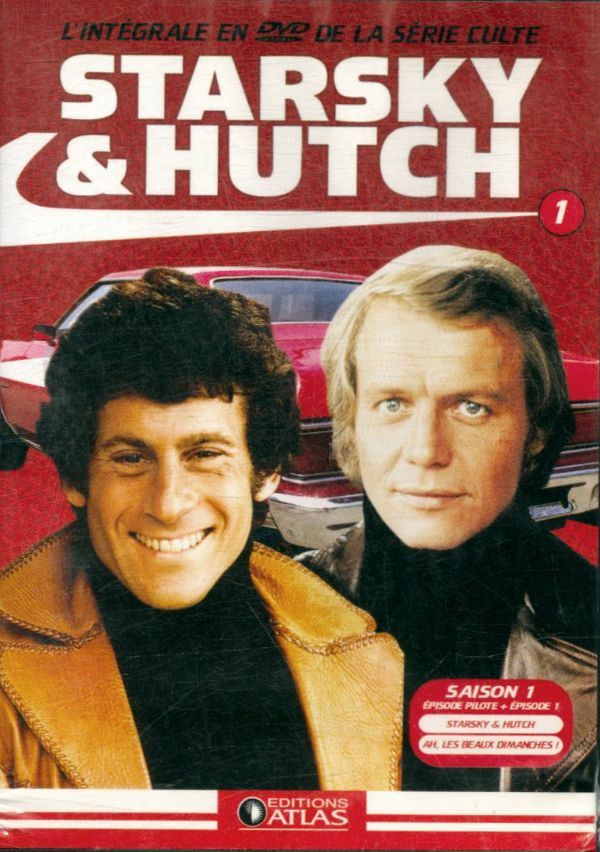 Livrenpoche : Starsky et Hutch Saison 1 - Episodes 2-3 - XXX - DVD