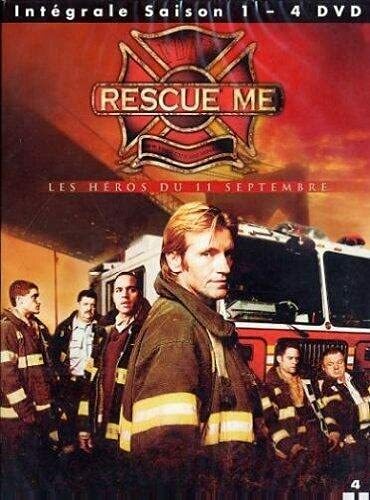 Livrenpoche : Rescue Me : L'intégrale saison 1(4 DVD) - Jace Alexander, Adam Bernstein, Peter Tolan, John Fortenberry - DVD