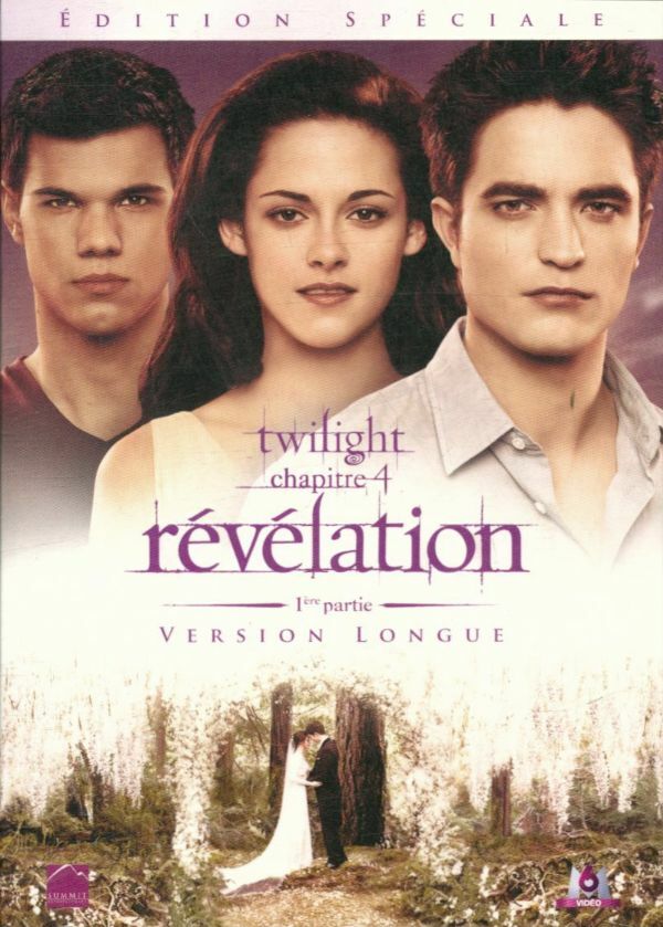 Livrenpoche : Twilight: Révélation - Bill Condon - DVD