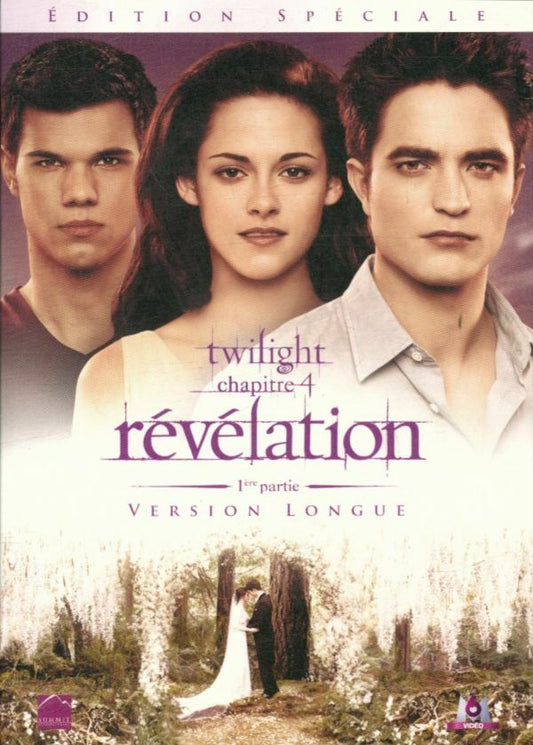Livrenpoche : Twilight: Révélation - Bill Condon - DVD