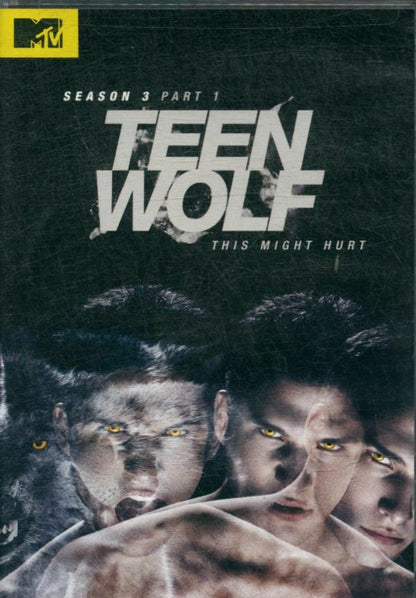 Livrenpoche : Teen Wolf (3 DVD) - XXX - DVD