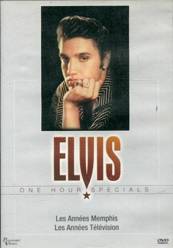 Livrenpoche : Elvis : les annees memphis, television - XXX - DVD