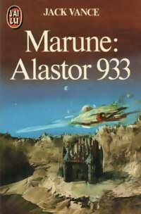 Livrenpoche : Marune : Alastor 933 - Jack Vance - Livre