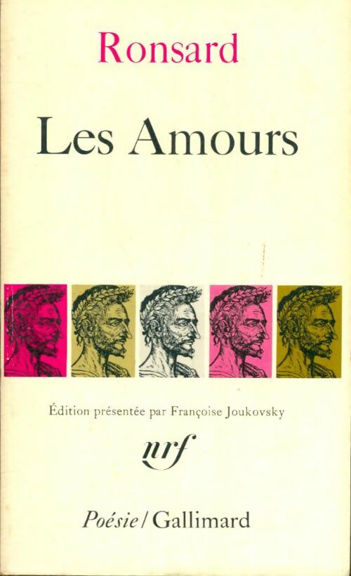 Livrenpoche : Les amours - Pierre De Ronsard - Livre