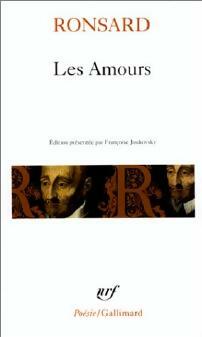 Livrenpoche : Les amours - Pierre De Ronsard - Livre