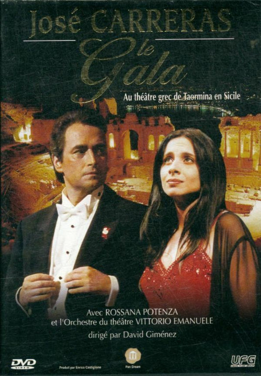 Livrenpoche : José Carreras : Le Gala - Enrico Castiglione - DVD