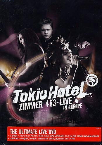 Livrenpoche : Tokio Hotel  (2 dvd) - XXX - DVD