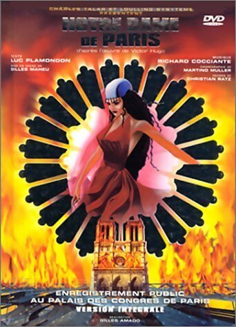 Notre Dame de Paris - Gilles Amado - DVD