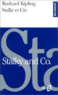 Stalky et Cie - Rudyard Kipling - Livre